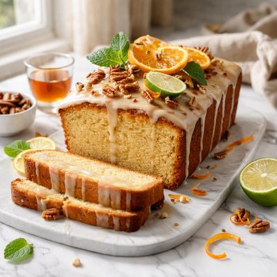 Image of Rum Pound Cake
