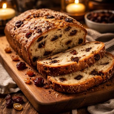 Image of Rum Raisin Bread