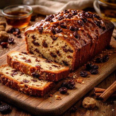 Image of Rum Raisin Cake