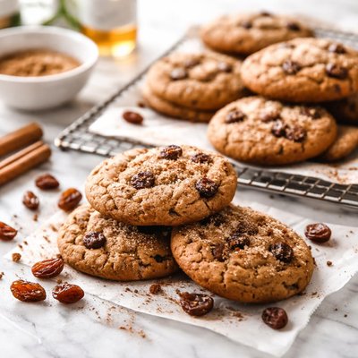 Image of Rum Raisin Spice Cookies