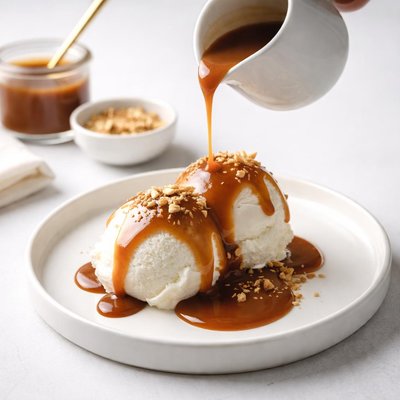 Image of Rum Toffee Sauce