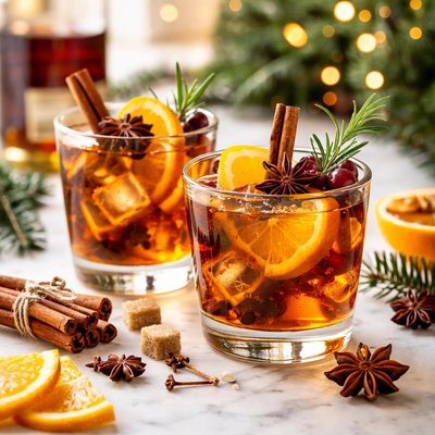 Image of Rum with Christmas Spices