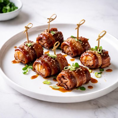 Image of Rumaki Polynesian