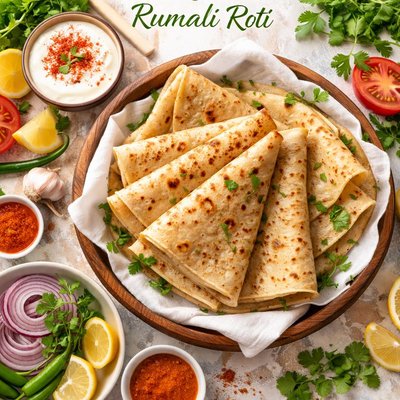 Image of Rumali Roti