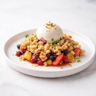 Image of Rumble in the Jungle Mixed Fruit Crumble