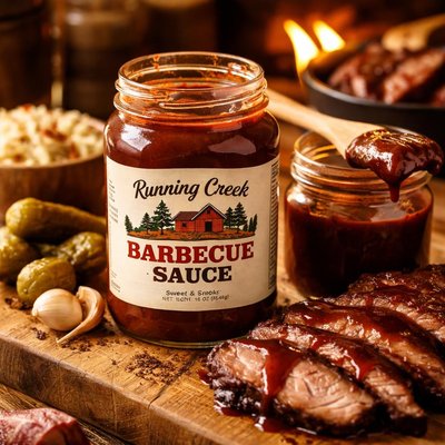 Image of Running Creek Barbecue Sauce