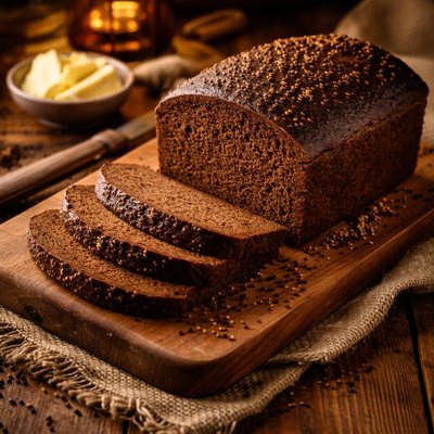 Image of Russian Black Bread for the Machine