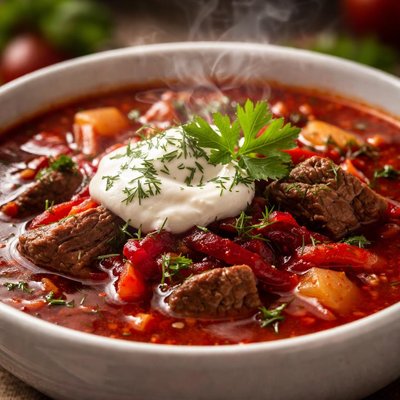 Image of Russian Borscht