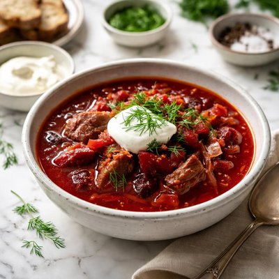 Image of Russian Borsh Borsch