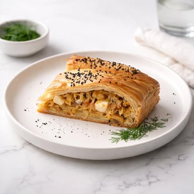 Image of Russian Cabbage Pie