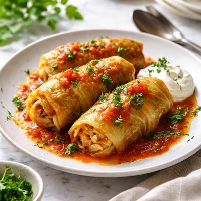 Image of Russian Cabbage Rolls Golubtsi