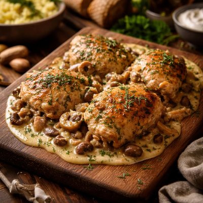 Image of Russian Chicken