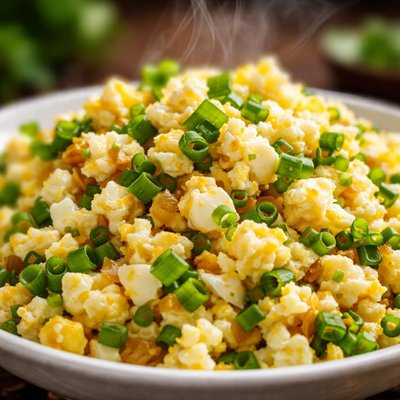 Image of Russian Chopped Eggs with Onion