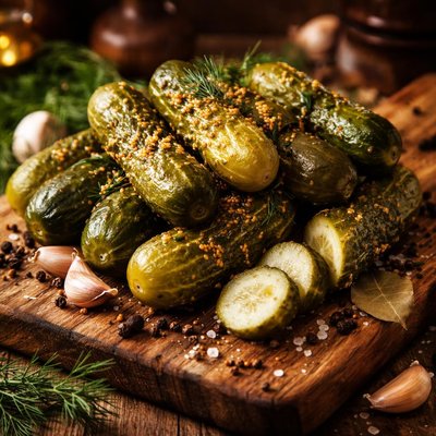 Image of Russian Dill Pickles