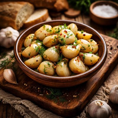 Image of Russian Garlic Side Dish