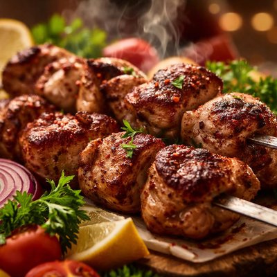 Image of Russian Georgian Pork Shashlyk