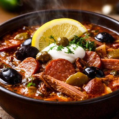 Image of Russian Meat Solyanka