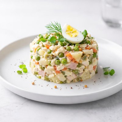 Image of Russian Potato Salad Salad Olivier