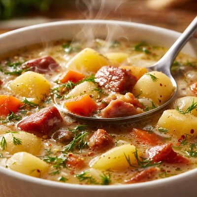 Image of Russian Potato Soup