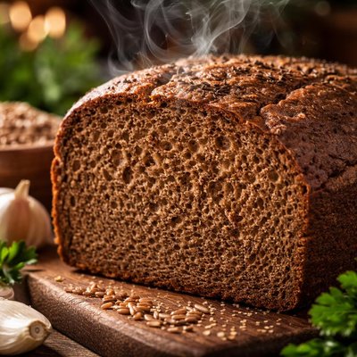 Image of Russian Rye Bread for the Bread Machine