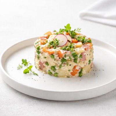 Image of Whole30 Russian Salad