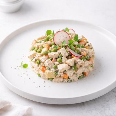 Image of Russian Salad with Chicken