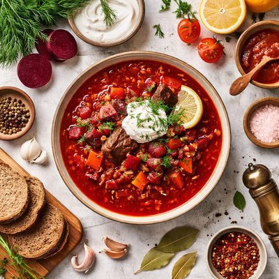 Image of Russian Soup