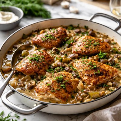 Image of Russian Style Chicken