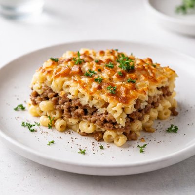 Image of Russian Style Macaroni Casserole