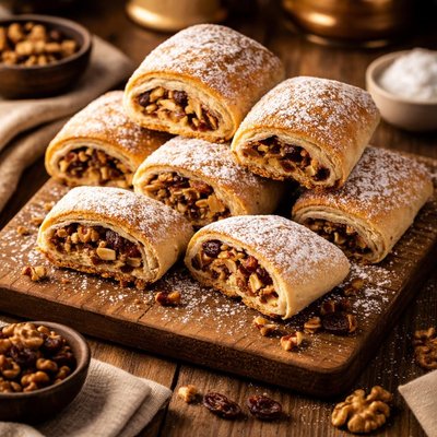 Image of Russian Tea Biscuits