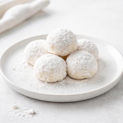 Image of Russian Tea Cakes No Nuts