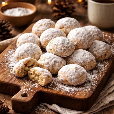 Image of Russian Tea Cookies