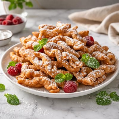 Image of Russian Twig Cookies Khvorost