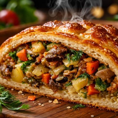Image of Russian Vegetable Pie