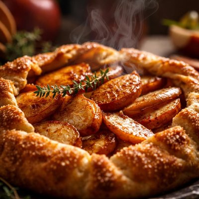 Image of Rustic Apple Tart
