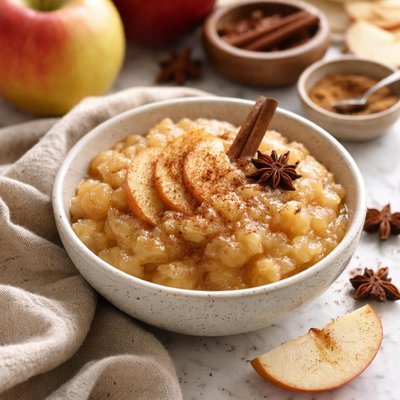 Image of Rustic Applesauce