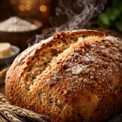 Image of Rustic Bread for the Bread Machine