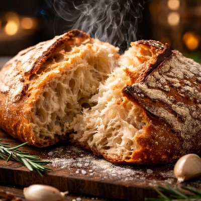 Image of Rustic Country Bread