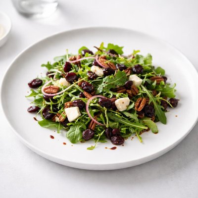 Image of Rustic Dried Cherry Salad