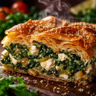 Image of Rustic Greek Pie