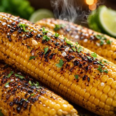 Image of Rustic Grilled Corn
