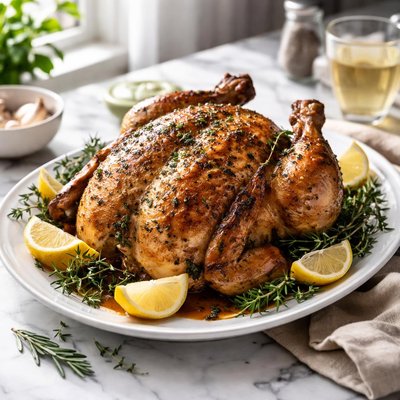 Image of Rustic Roasted Chicken
