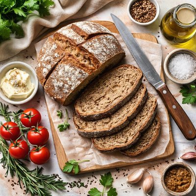 Image of Rustic Rye Bread