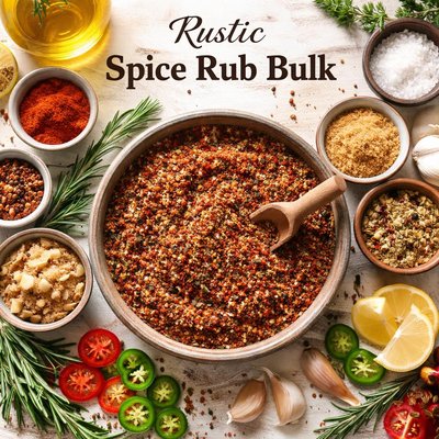 Image of Rustic Spice Rub Bulk