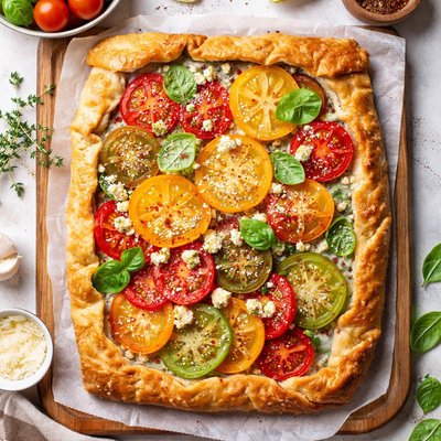 Image of Tarta Rústica de Tomate