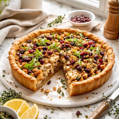 Image of Rustic Turkey Tart