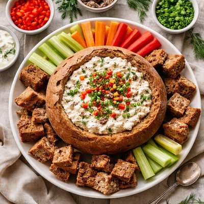 Image of Rye Bread Dip