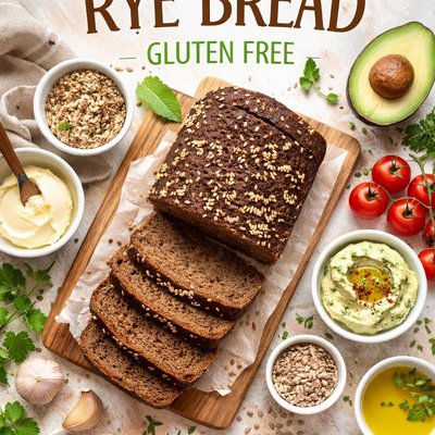 Image of Rye Bread Gluten Free