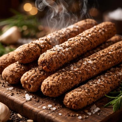 Image of Rye Breadsticks