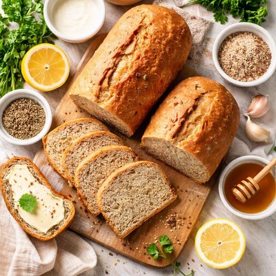 Image of Rye Buttermilk Bread